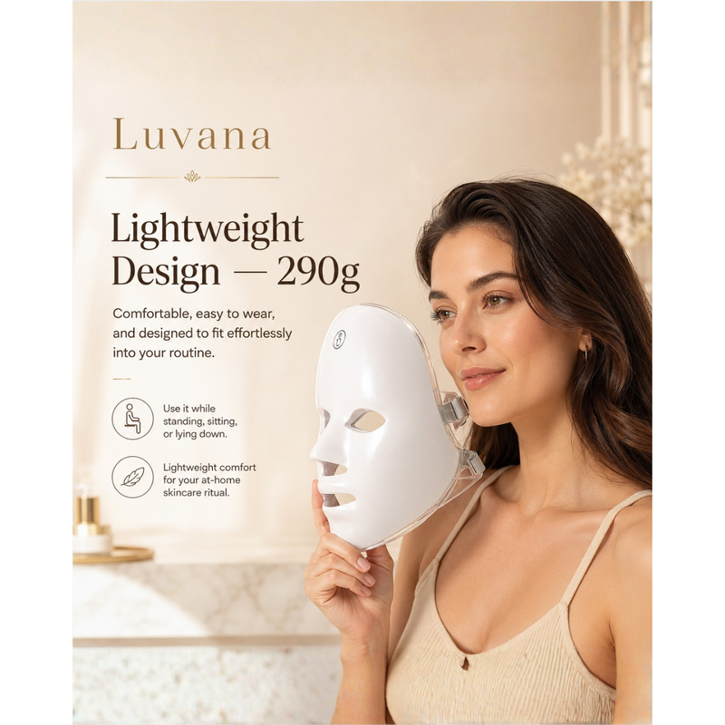 Luvana Wireless LED Face Mask