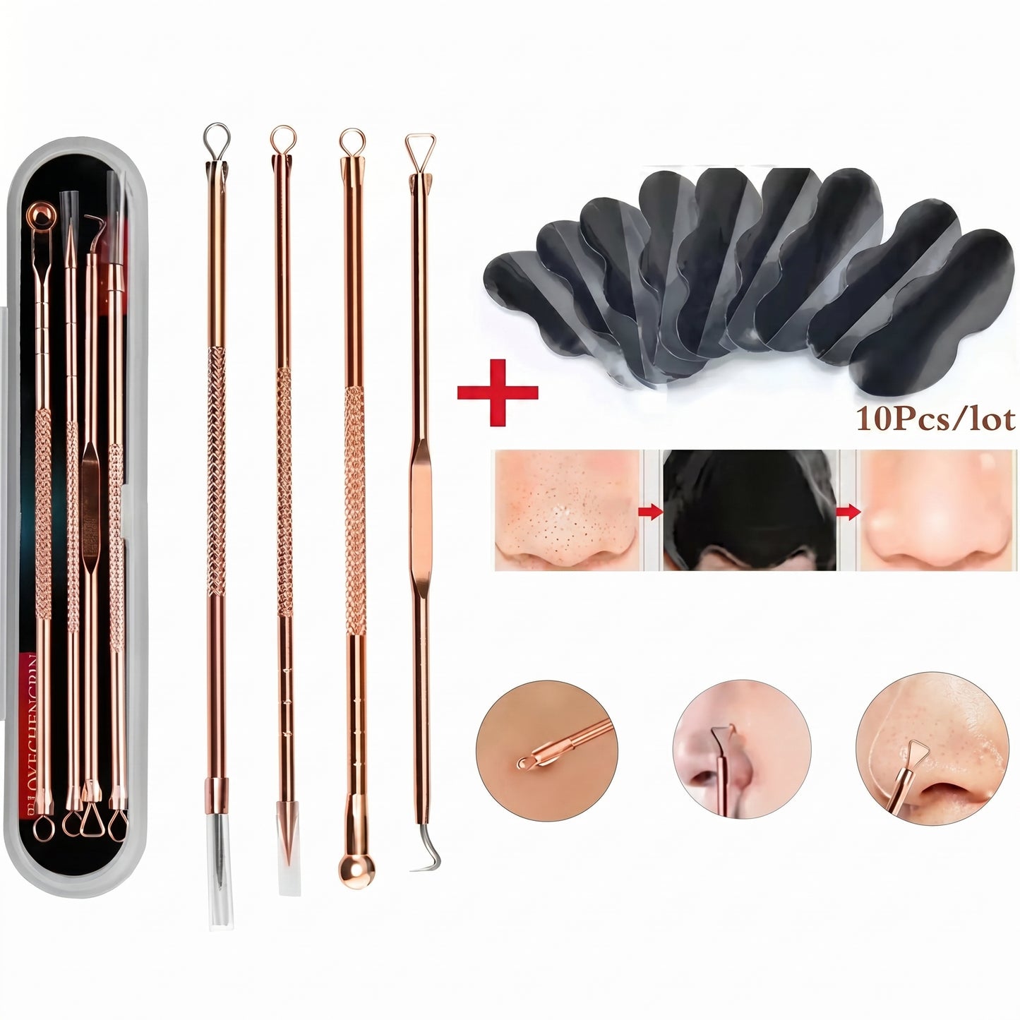 Blackhead Peel Strips