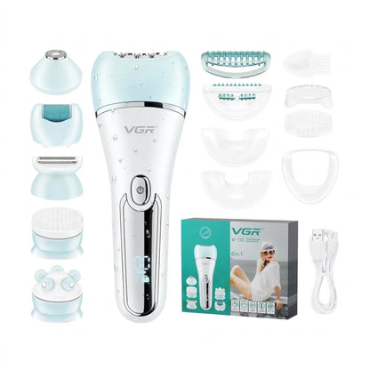 Epilator Shaver Set