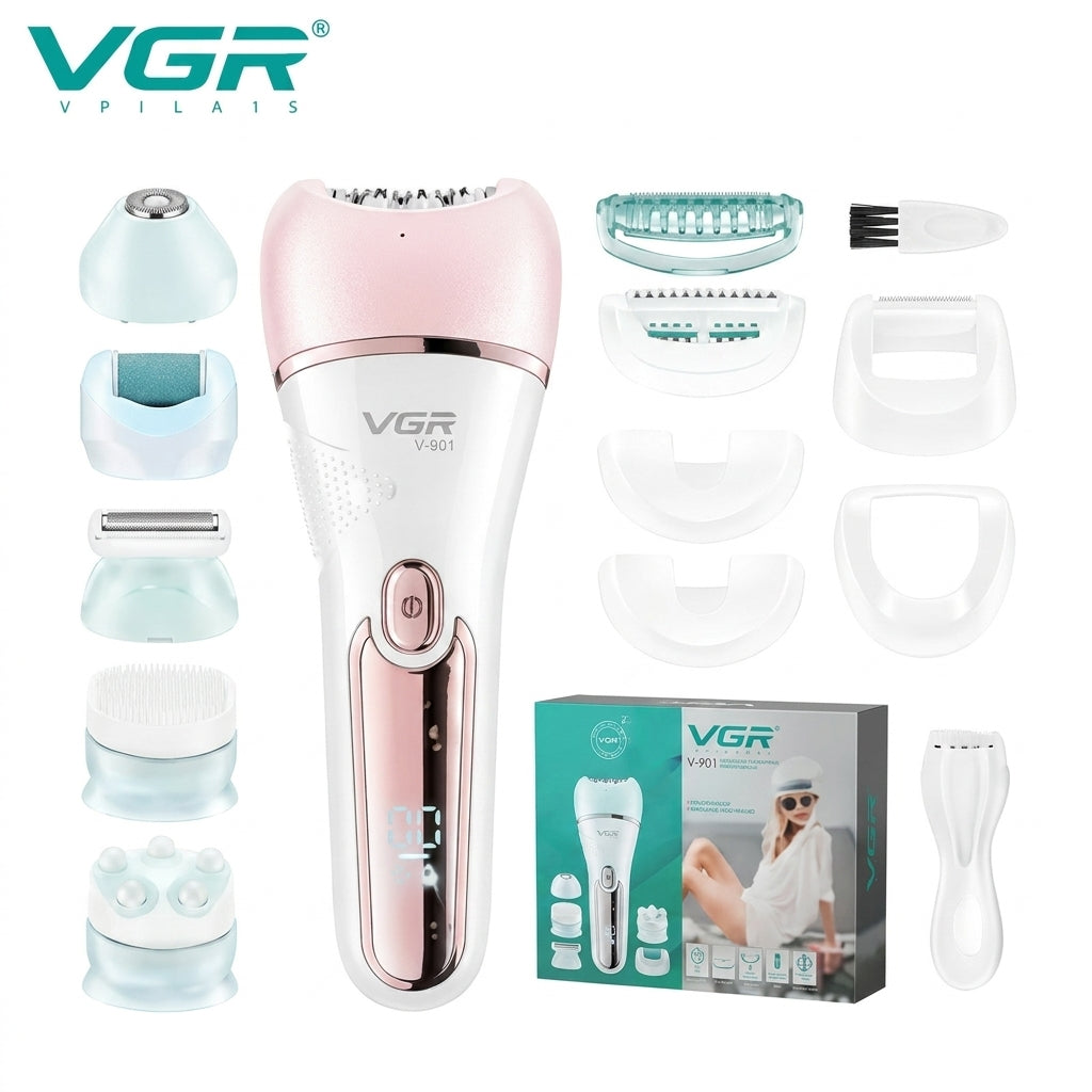 Epilator Shaver Set