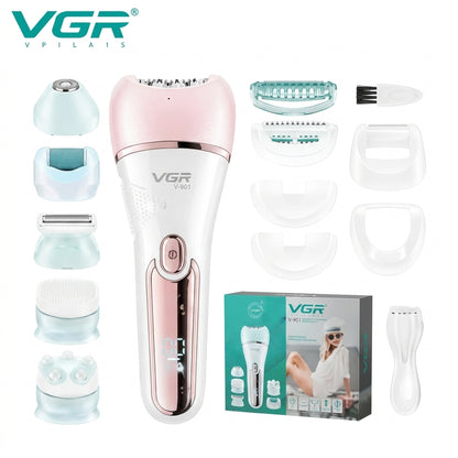Epilator Shaver Set