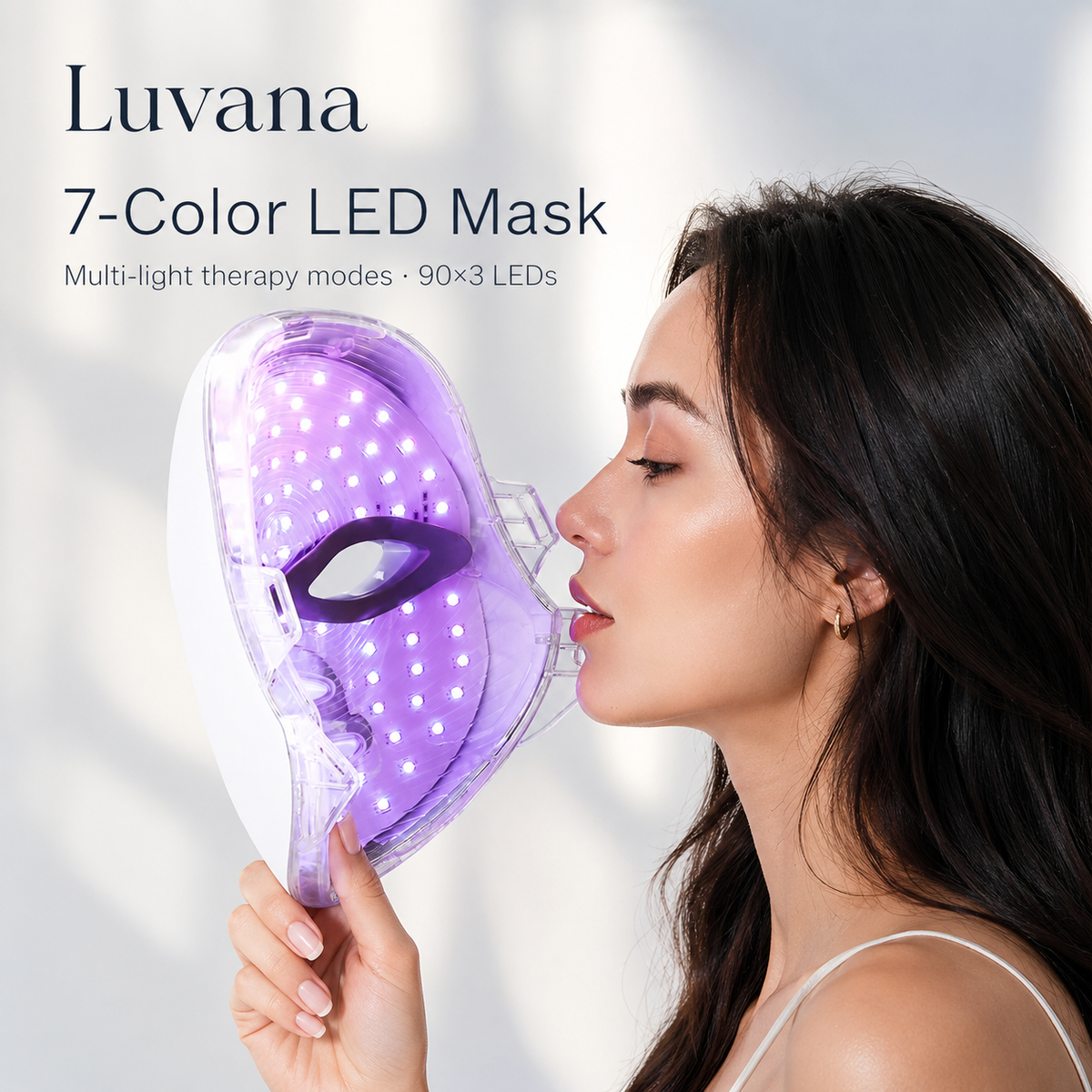 Luvana Wireless LED Face Mask