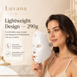 Luvana Wireless LED Face Mask