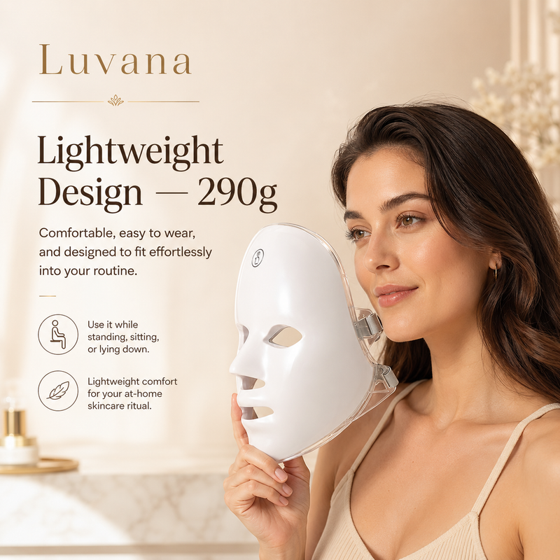 Luvana Wireless LED Face Mask