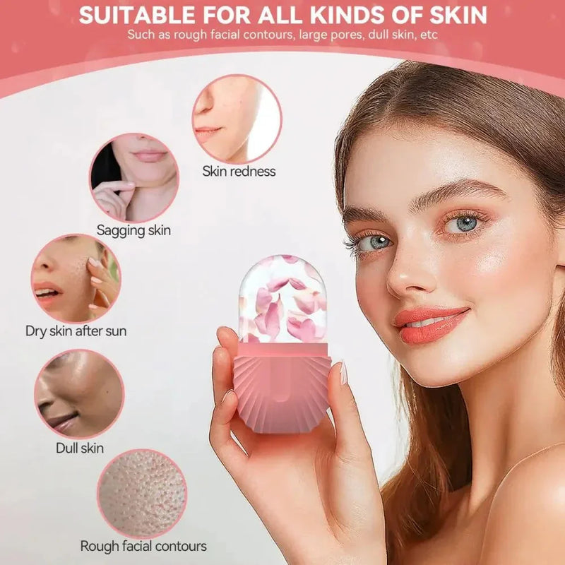 Silicone Ice Roller