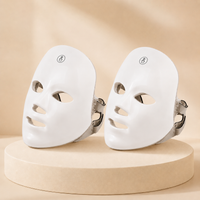 2x LED Mask