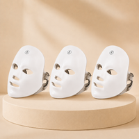 3x LED Mask
