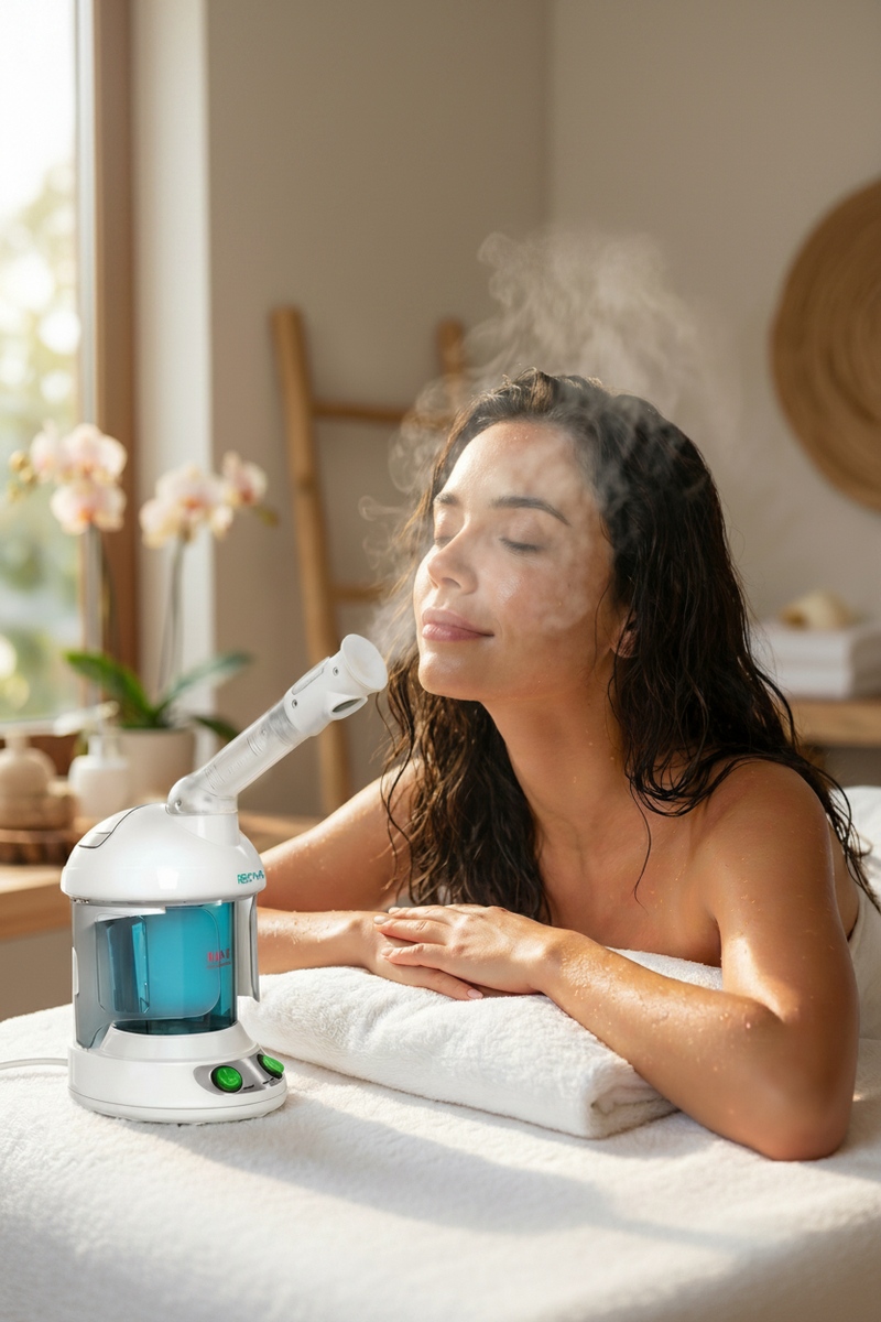 @priya uses the Ionic Steamer weekly